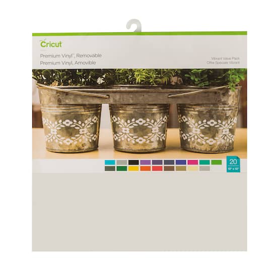 Cricut® Premium Vinyl™ Value Pack, Vibrant